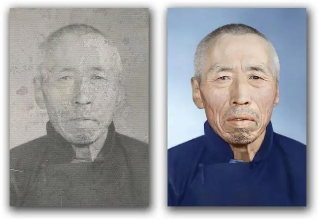 马湾镇破损照片修复-56